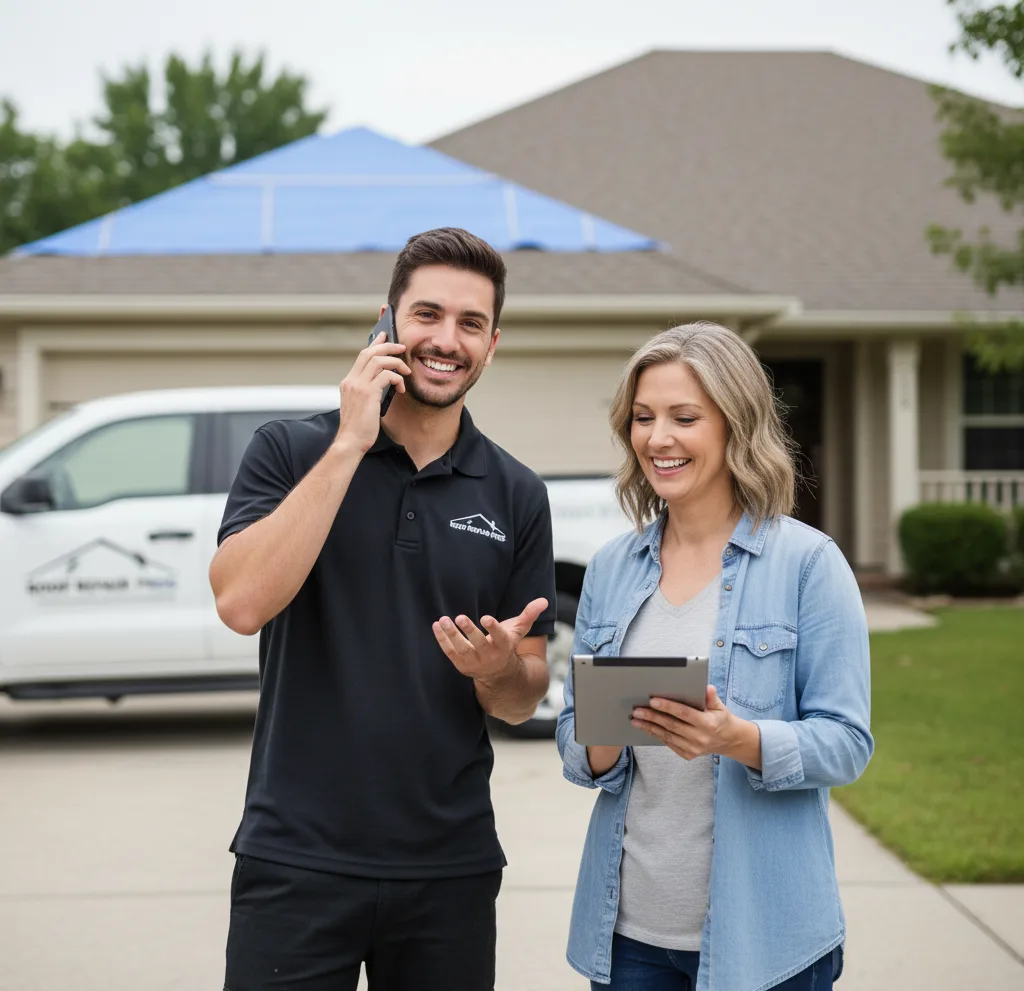 Modern Solutions Roof Repair customer support in Metairie